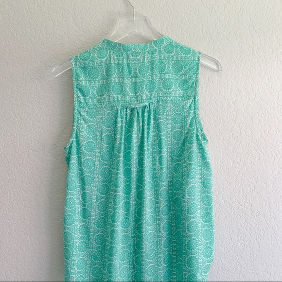 ANTHROPOLOGIE Maeve Green Sleeveless Tank - Picture 8 of 11